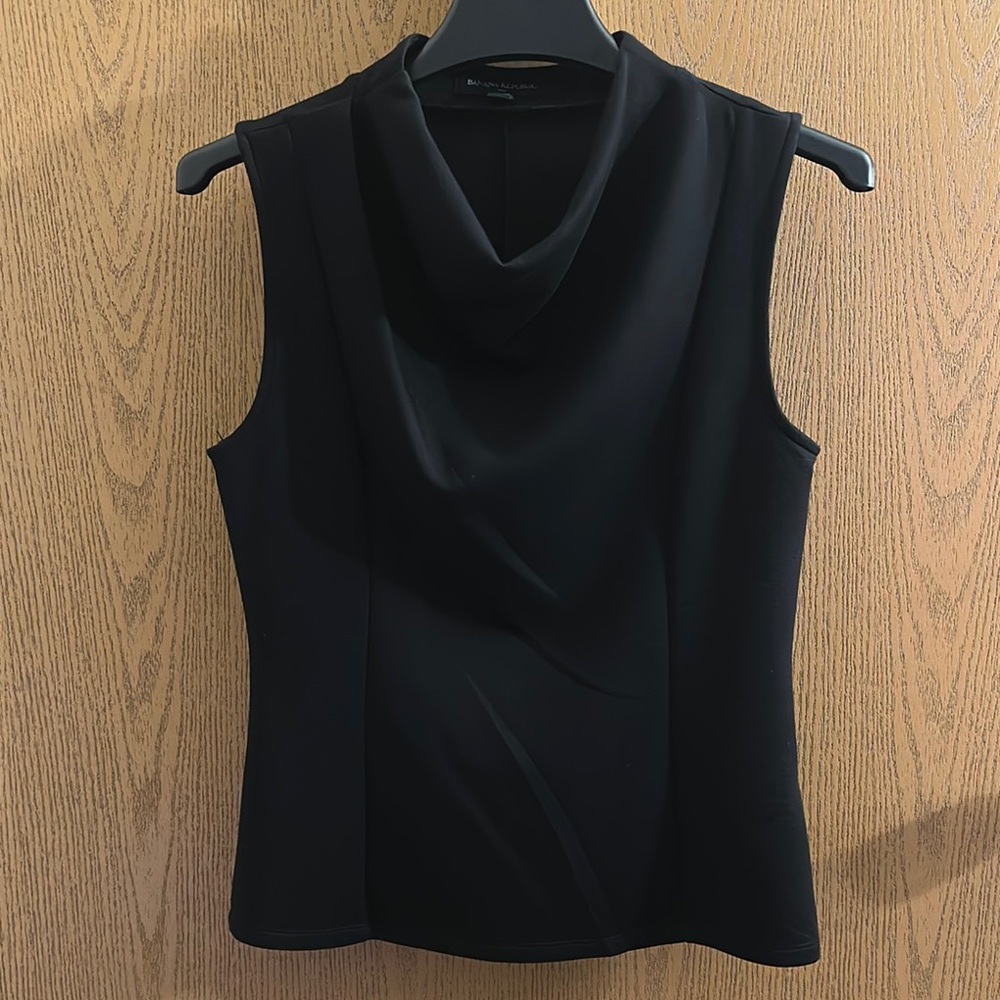 Elegant Black Sleeveless Top